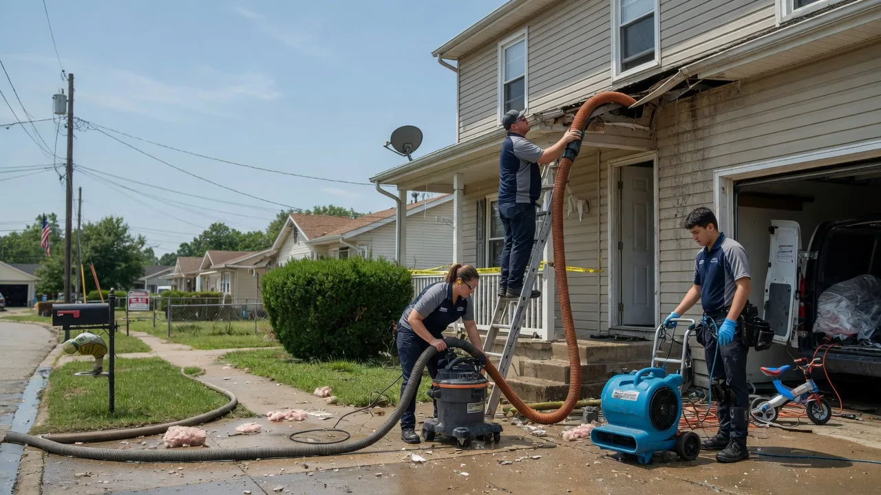 Water Damage Restoration in Ottawa, IL near me